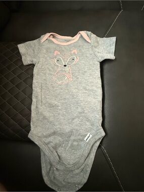 Gerber Fox Short Sleeve Bodysuit